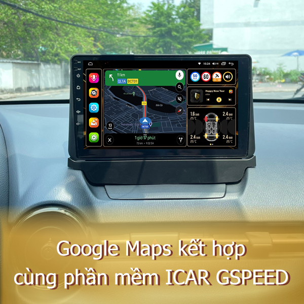 Hình ảnh xe Màn hình Android ICAR Elliview U5 2K