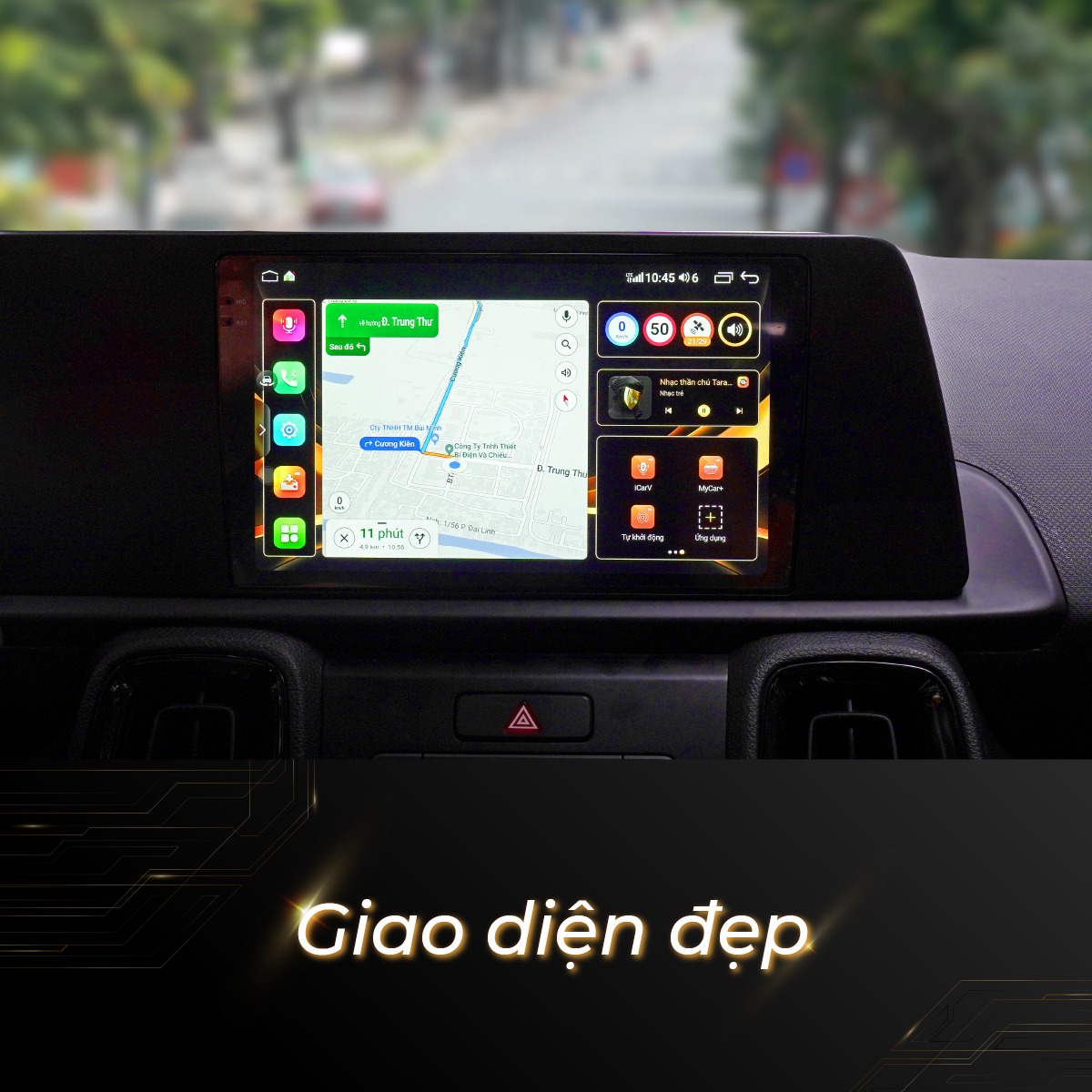 Hình ảnh xe Màn hình Android liền cam 360 Elliview S5 2K