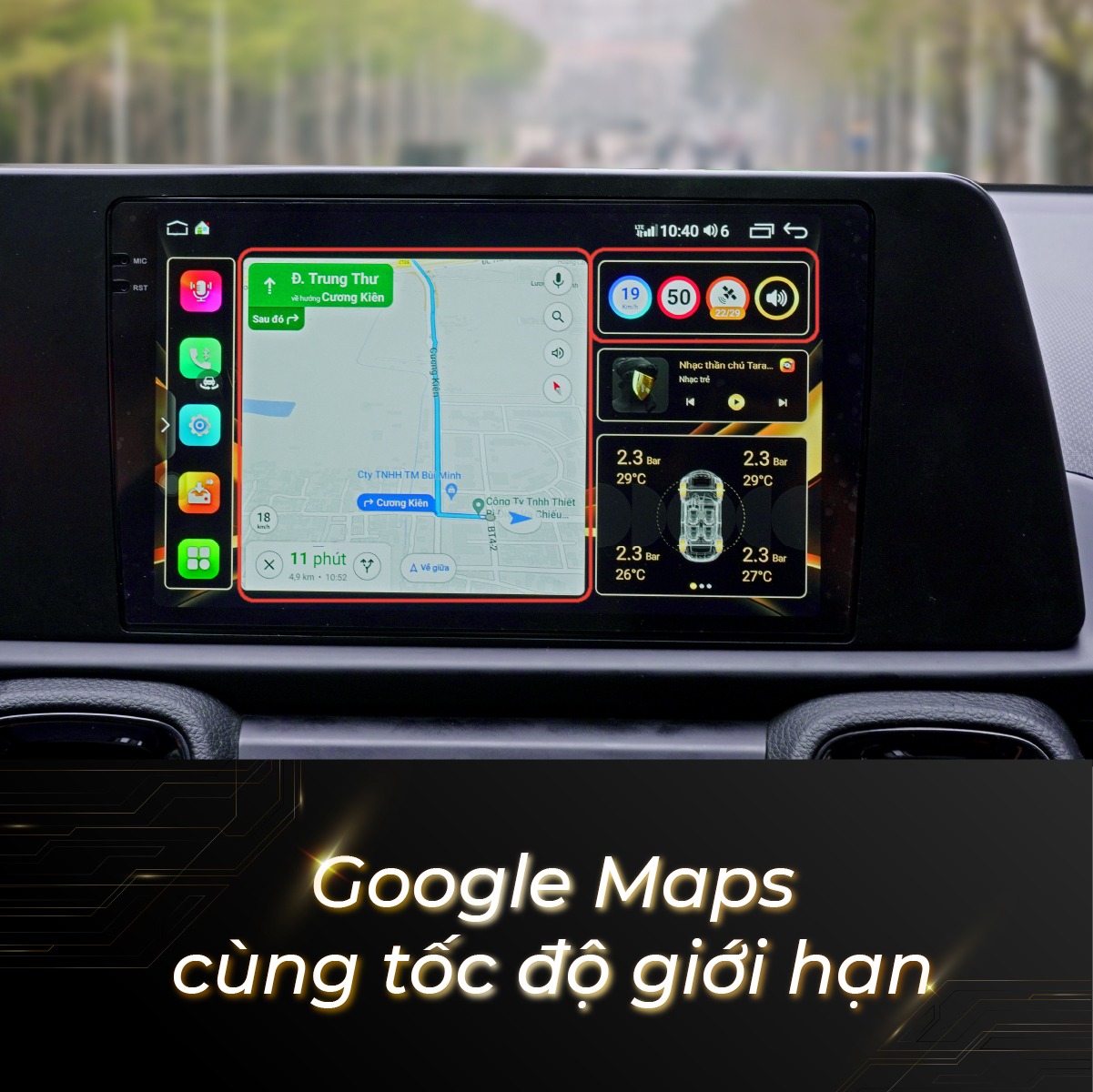 Hình ảnh xe Màn hình Android liền cam 360 Elliview S5 2K