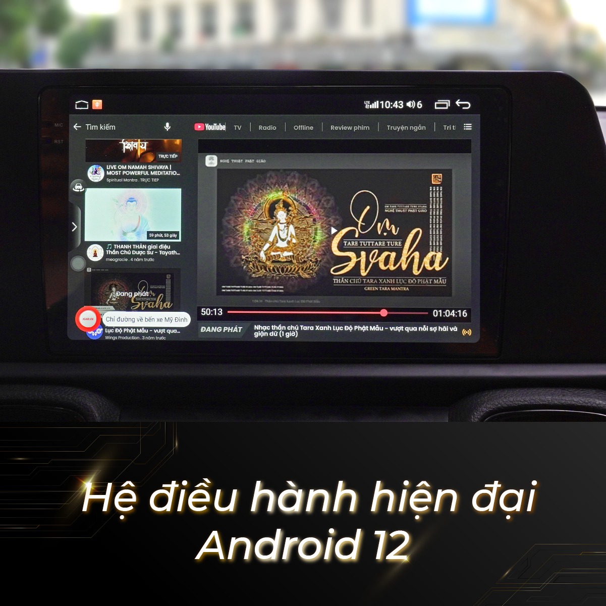 Hình ảnh xe Màn hình Android liền cam 360 Elliview S5 2K