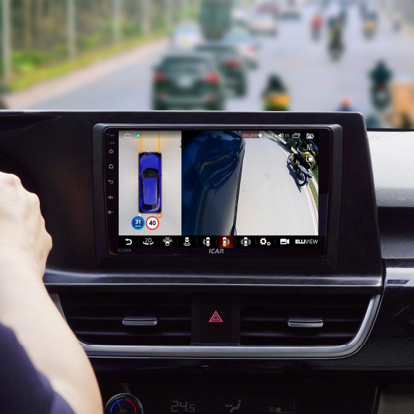 Hình ảnh xe Màn hình Android liền cam 360 Elliview S5 Premium