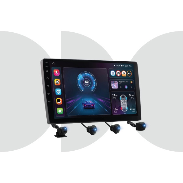 Hình ảnh xe Màn hình Android liền cam 360 Elliview SEP 2K