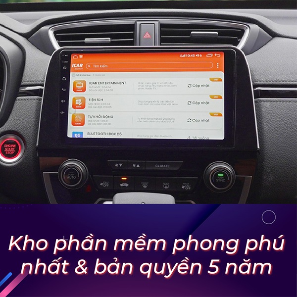 Hình ảnh xe Màn hình Android liền cam 360 Elliview SEP 2K
