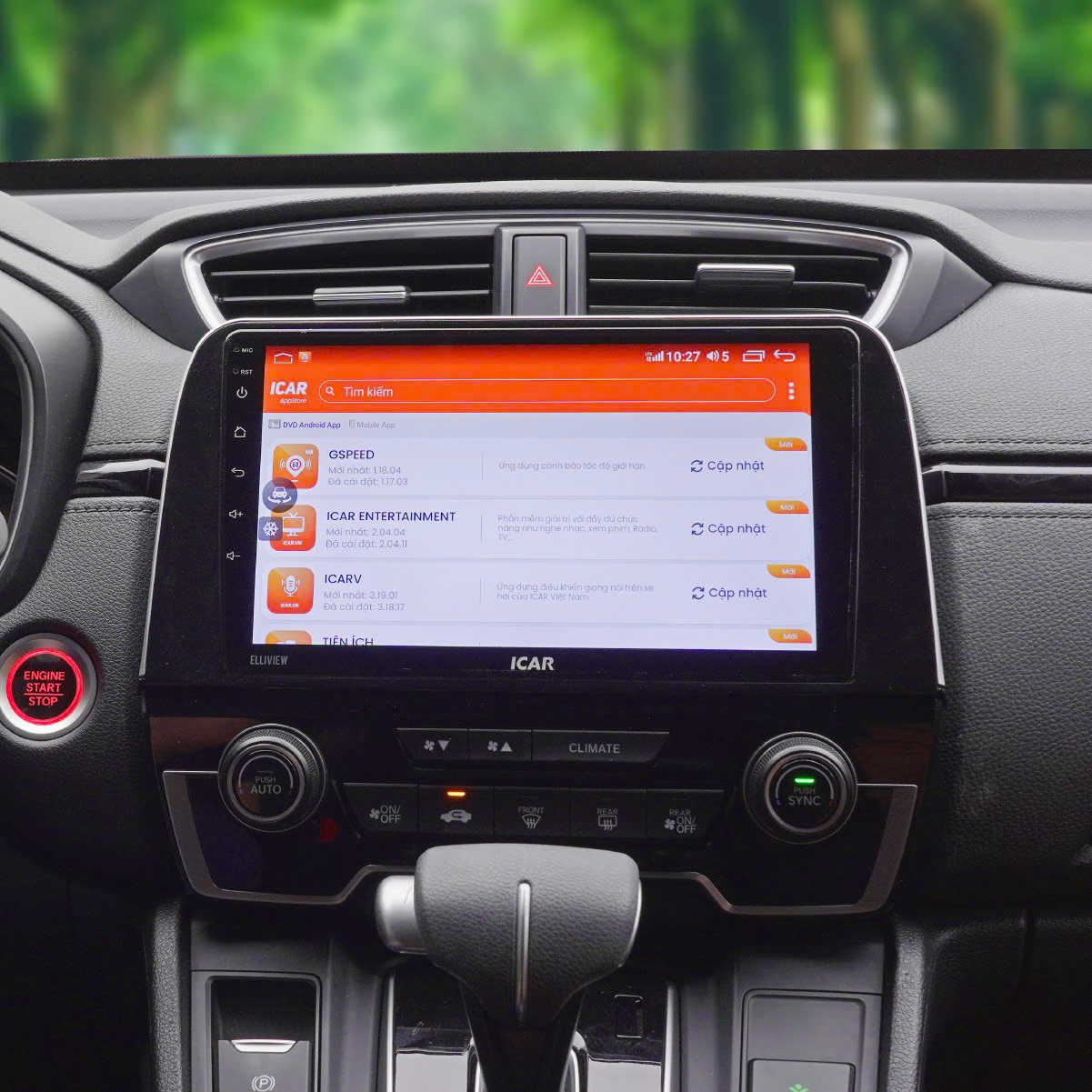 Hình ảnh xe Màn hình Android liền cam 360 Elliview SEP NEO