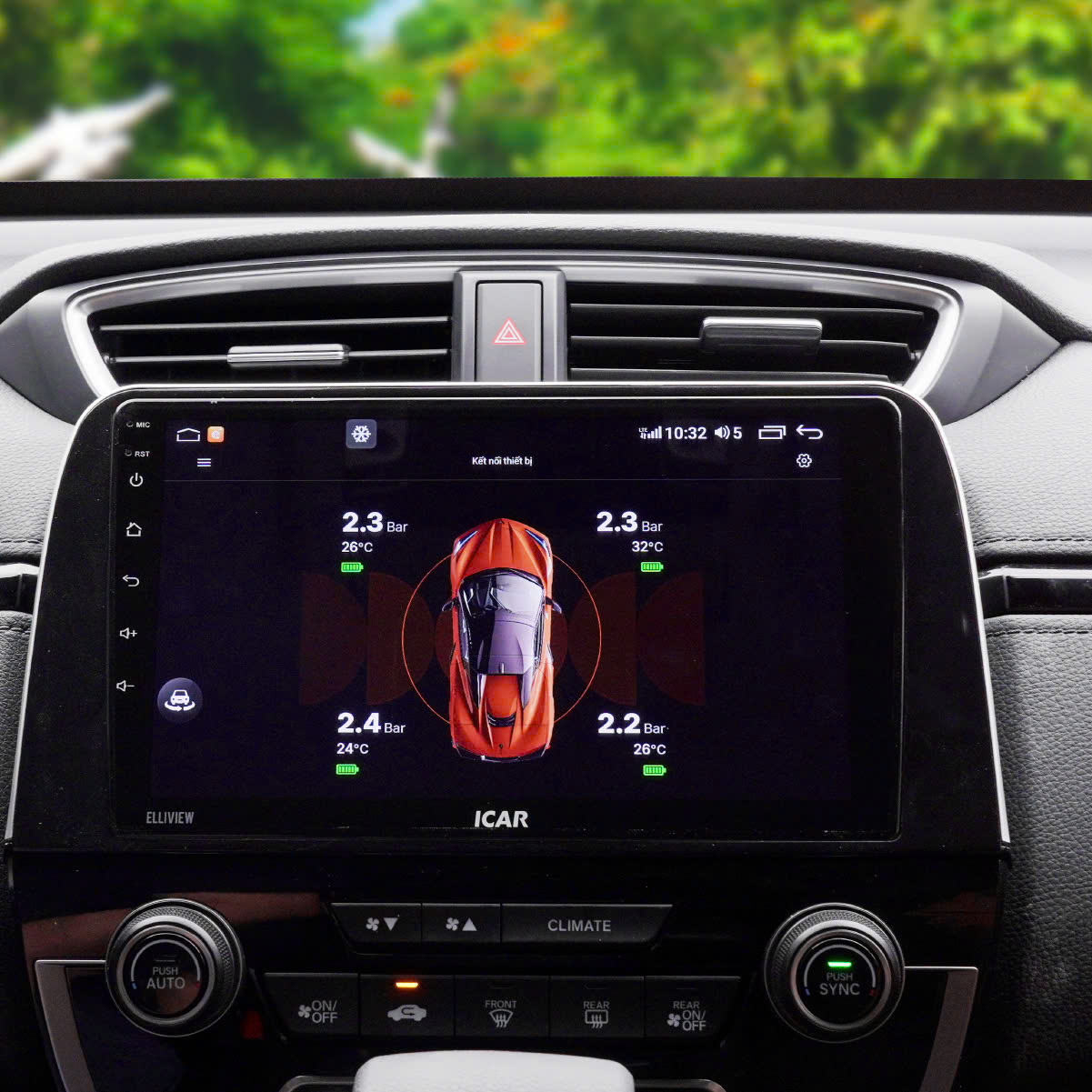 Hình ảnh xe Màn hình Android liền cam 360 Elliview SEP