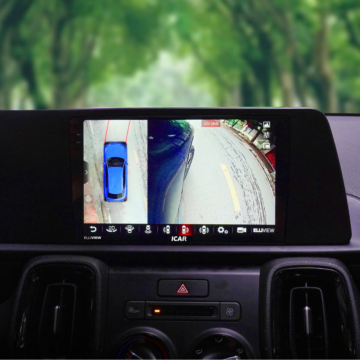 Hình ảnh xe Màn hình Android liền cam 360 Elliview SEP NEO