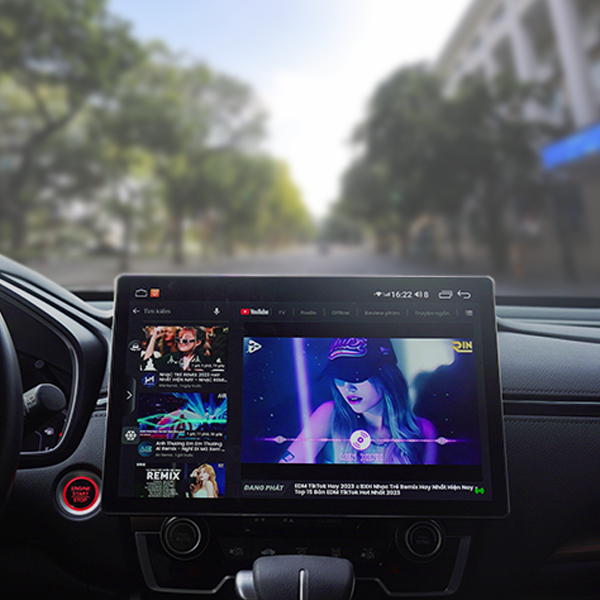 Hình ảnh xe Màn hình Android liền cam 360 ICAR Elliview Q5LS 2K