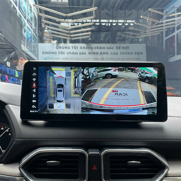 Hình ảnh xe Màn hình Android liền cam 360 ICAR Elliview Q5M