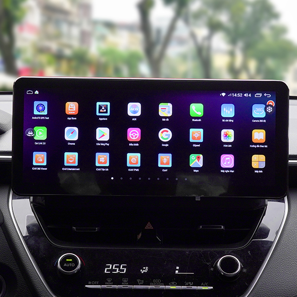 Hình ảnh xe Màn hình Android liền cam 360 ICAR Elliview Q5M Basic