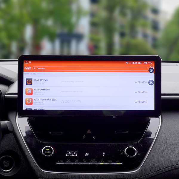 Hình ảnh xe Màn hình Android liền cam 360 ICAR Elliview Q5M Basic