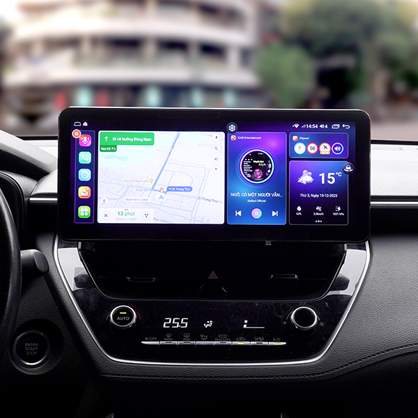 Hình ảnh xe Màn hình Android liền cam 360 ICAR Elliview Q5M Basic