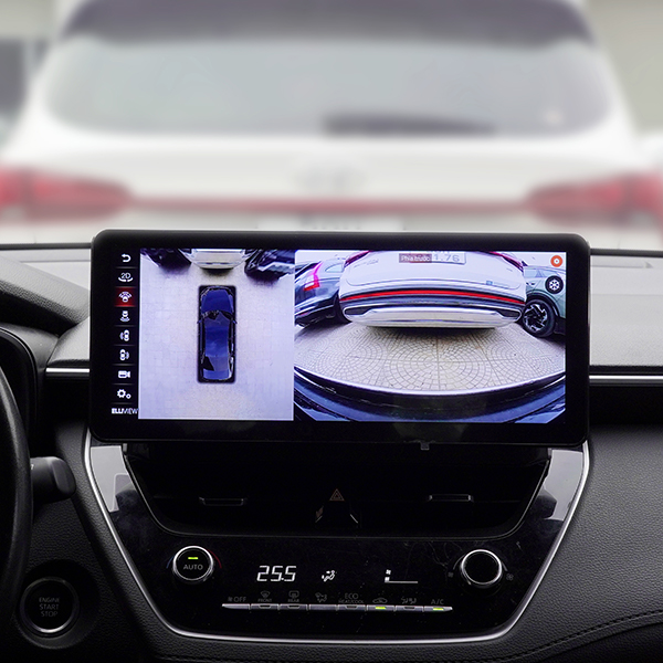 Hình ảnh xe Màn hình Android liền cam 360 ICAR Elliview Q5M Basic