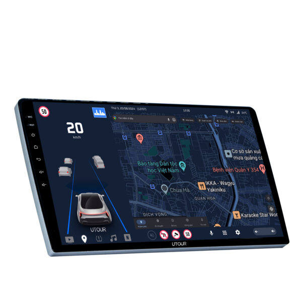 Hình ảnh xe Màn hình Android AI ADAS UTOUR US – i1