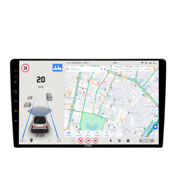Hình ảnh xe Màn hình Android AI ADAS UTOUR US – i1