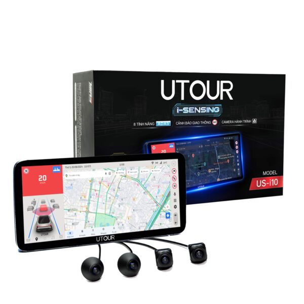 Hình ảnh xe Màn hình liền Camera 360 AI ADAS UTOUR US360 – i10