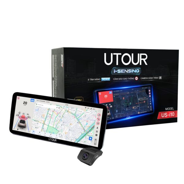 Hình ảnh xe Màn hình Android AI ADAS UTOUR US – i10
