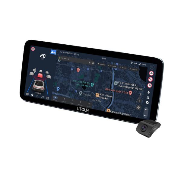Hình ảnh xe Màn hình Android AI ADAS UTOUR US – i10