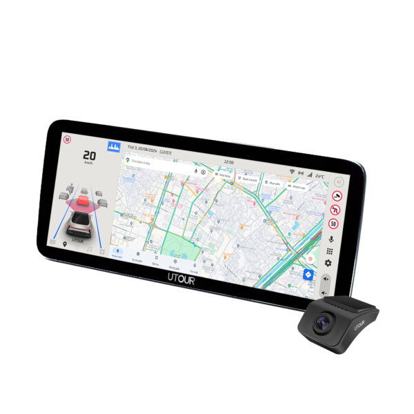 Hình ảnh xe Màn hình Android AI ADAS UTOUR US – i12