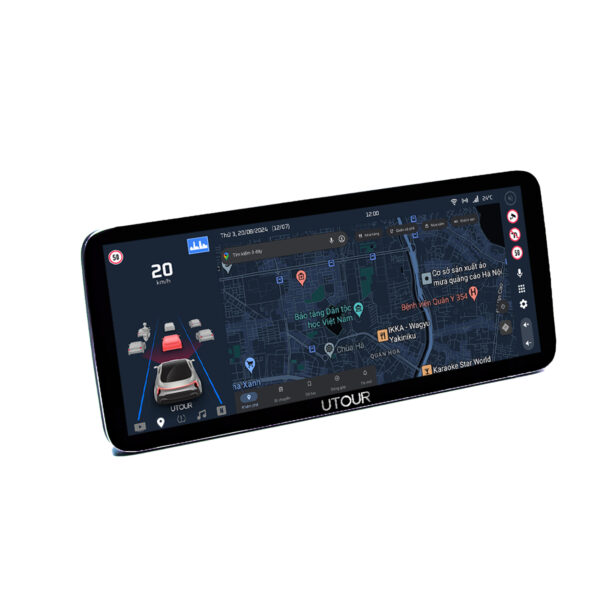 Hình ảnh xe Màn hình Android AI ADAS UTOUR US – i12