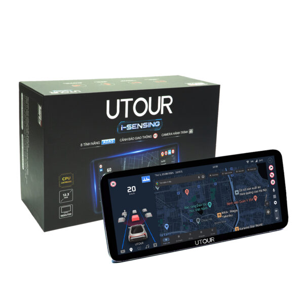 Hình ảnh xe Màn hình Android AI ADAS UTOUR US – i12