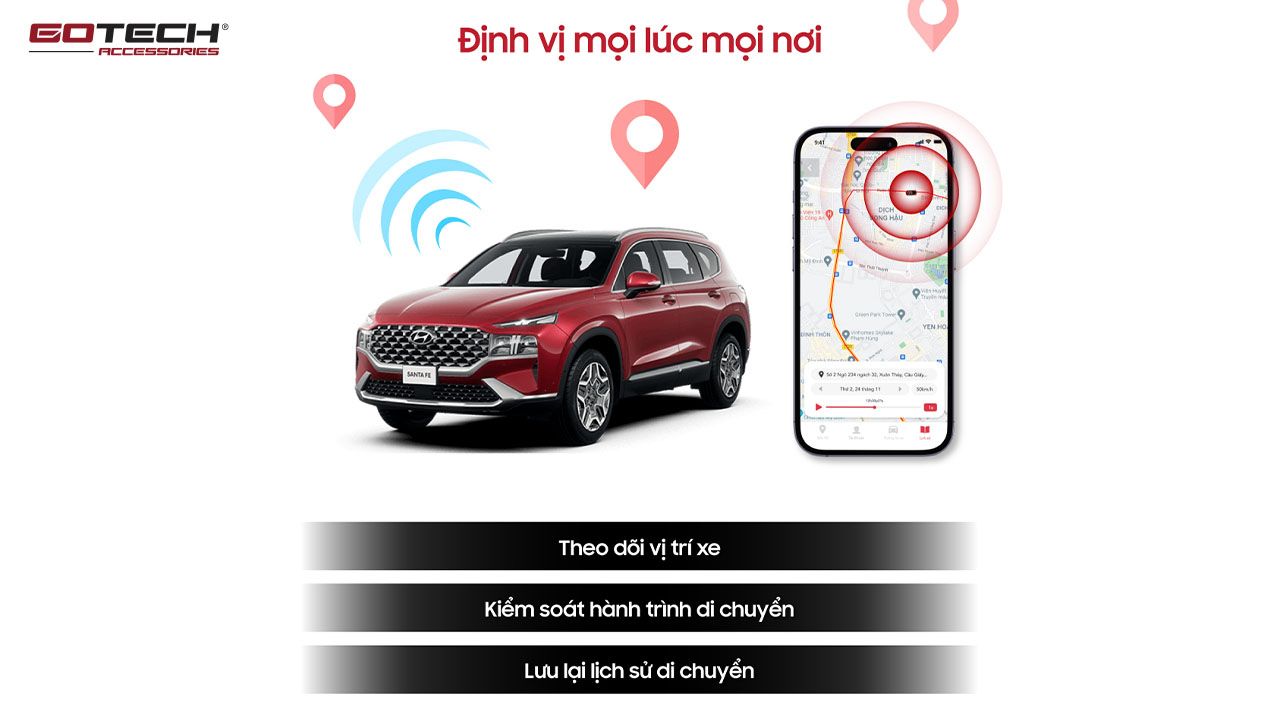 Hình ảnh xe  MÀN HÌNH Ô TÔ THÔNG MINH GOTECH GT MAZDA 360 PRO