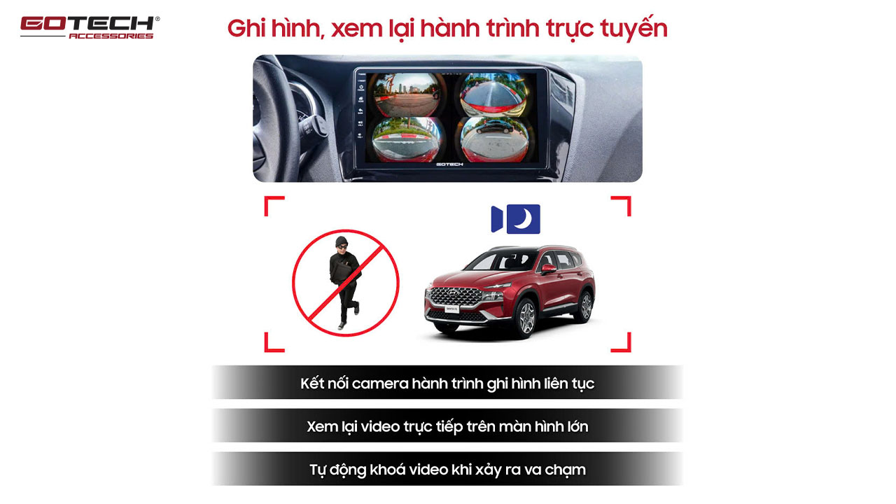 Hình ảnh xe  MÀN HÌNH Ô TÔ THÔNG MINH GOTECH GT11.5I