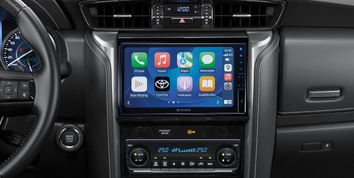 Hình ảnh xe Toyota Fortuner Legender 2.8 AT 4x4