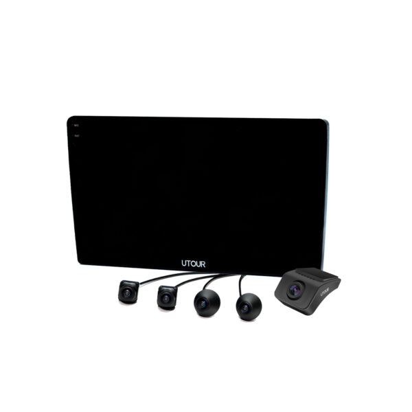 Hình ảnh xe Màn hình liền Camera 360 AI ADAS UTOUR US360 – i2K