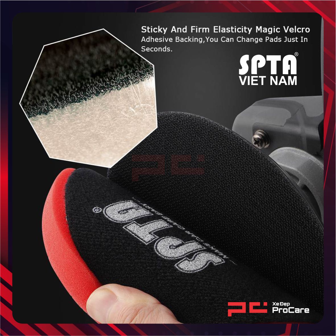 Hình ảnh xe MÁY ĐÁNH BÓNG ĐỒNG TÂM ROTARY - SPTA - RO602