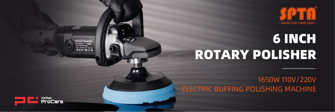 Hình ảnh xe MÁY ĐÁNH BÓNG ĐỒNG TÂM ROTARY - SPTA - RO602