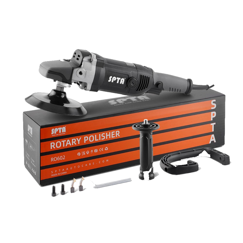 Hình ảnh xe Máy đánh bóng tác động đơn (đế 6inches) - SPTA - RO602