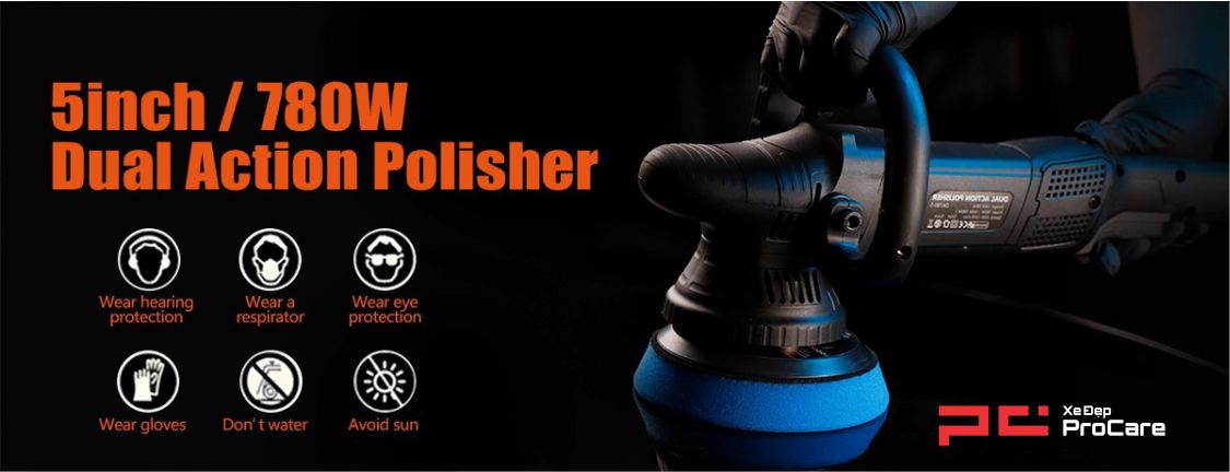 Hình ảnh xe MÁY ĐÁNH BÓNG LỆCH TÂM - TÁC ĐỘNG KÉP - SPTA - DA502