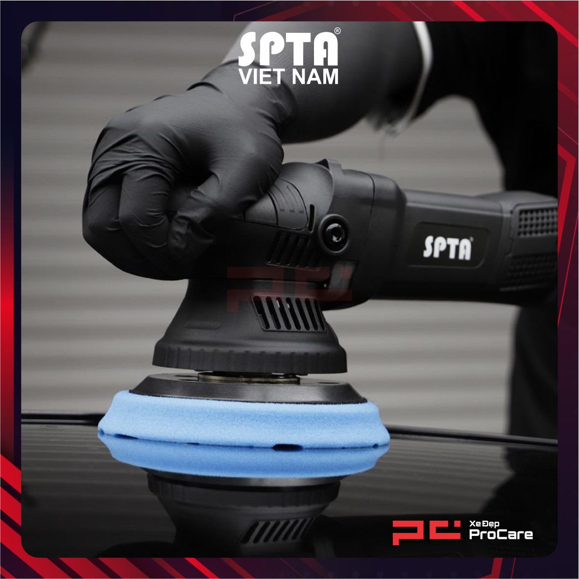 Hình ảnh xe MÁY ĐÁNH BÓNG LỆCH TÂM - TÁC ĐỘNG KÉP - SPTA - DA502