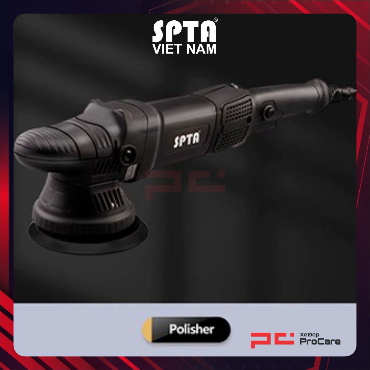 Hình ảnh xe MÁY ĐÁNH BÓNG LỆCH TÂM - TÁC ĐỘNG KÉP - SPTA - DA502