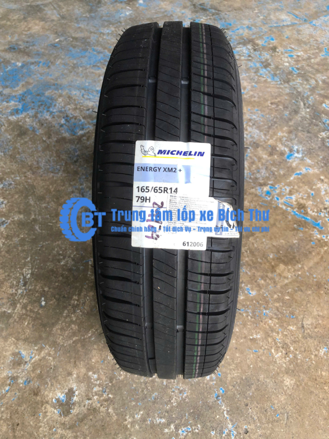 Hình ảnh xe Lốp Michelin 165/65R14 XM2+