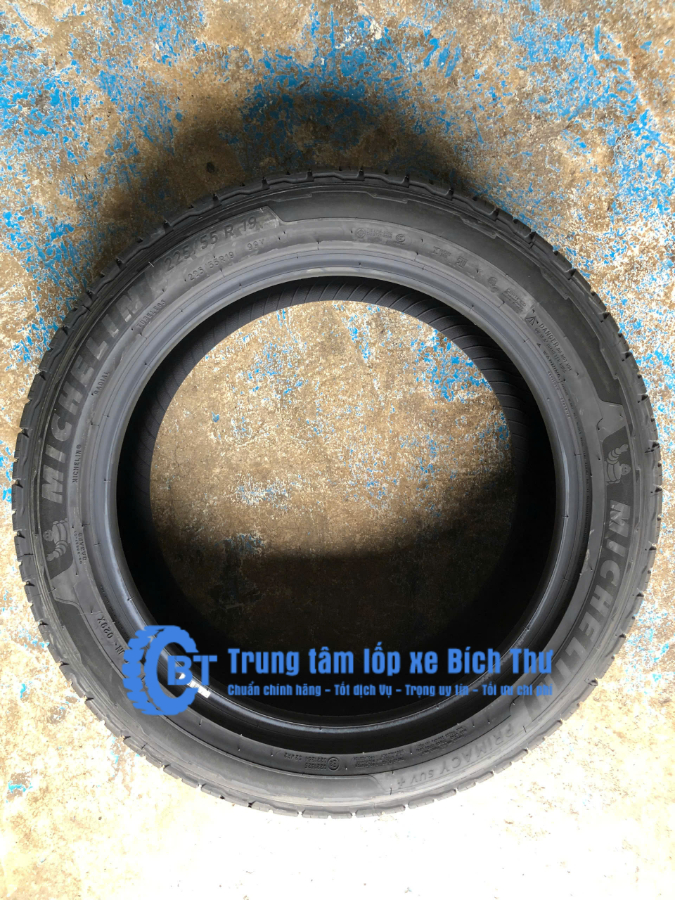 Hình ảnh xe Lốp Michelin 225/55R19 Primacy SUV+ ( Lốp dành cho Mazda CX5, CX8; Vinfast VF8; Haval H6 ... )