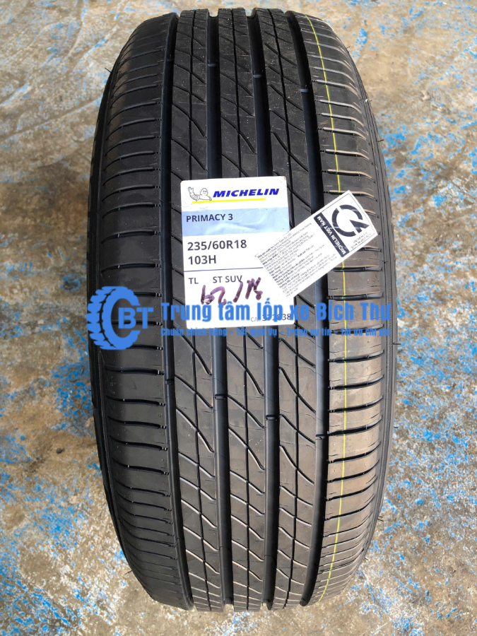 Hình ảnh xe Lốp Michelin 235/60R18 Primacy 3ST ( Honda OE: CRV )