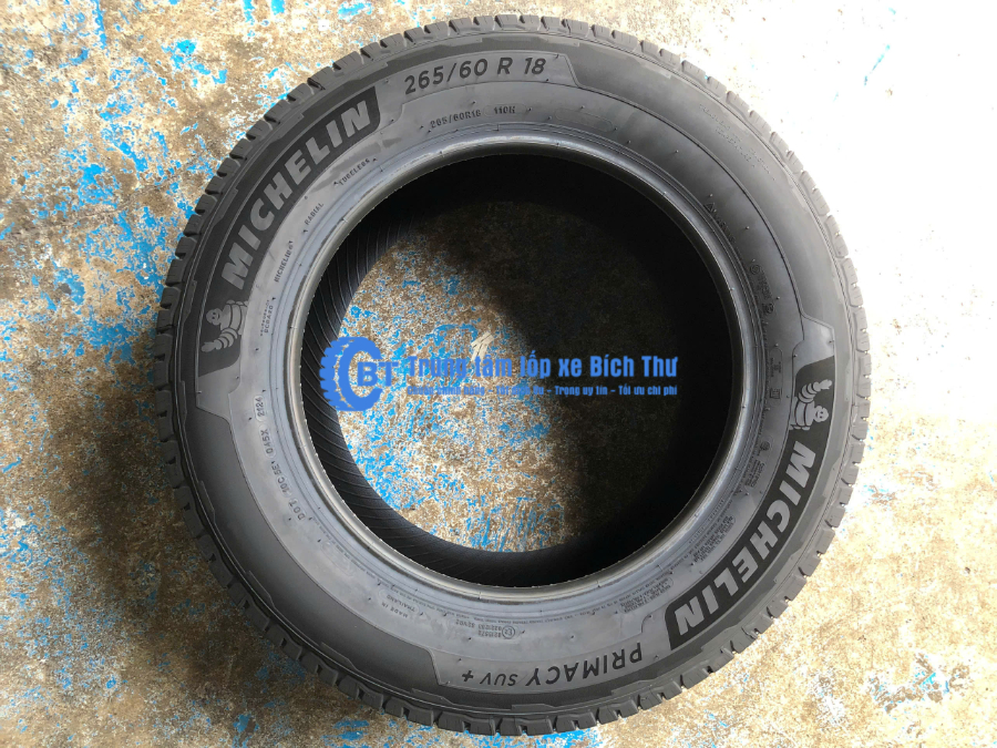 Hình ảnh xe Lốp Michelin 265/60R18 Primacy SUV+ ( Lốp dành cho Ford Ranger, Chevrolet Colorado, Trailblazer