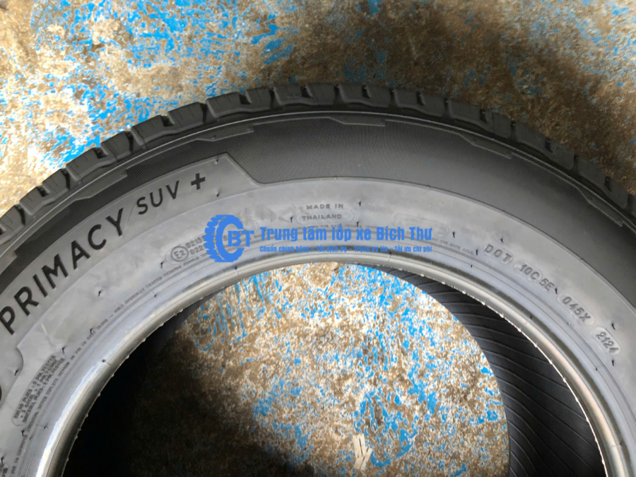Hình ảnh xe Lốp Michelin 265/60R18 Primacy SUV+ ( Lốp dành cho Ford Ranger, Chevrolet Colorado, Trailblazer