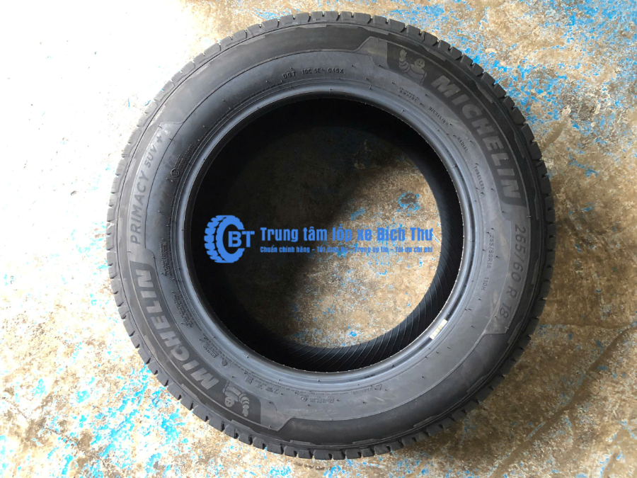 Hình ảnh xe Lốp Michelin 265/60R18 Primacy SUV+ ( Lốp dành cho Ford Ranger, Chevrolet Colorado, Trailblazer
