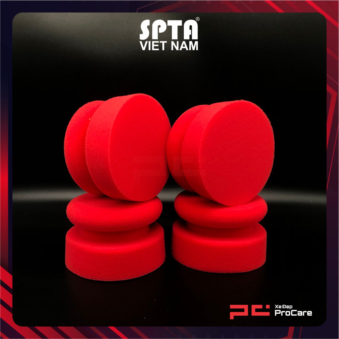 Hình ảnh xe Miếng thoa wax, hóa chất có núm (cao) - SPTA - HACCPS2