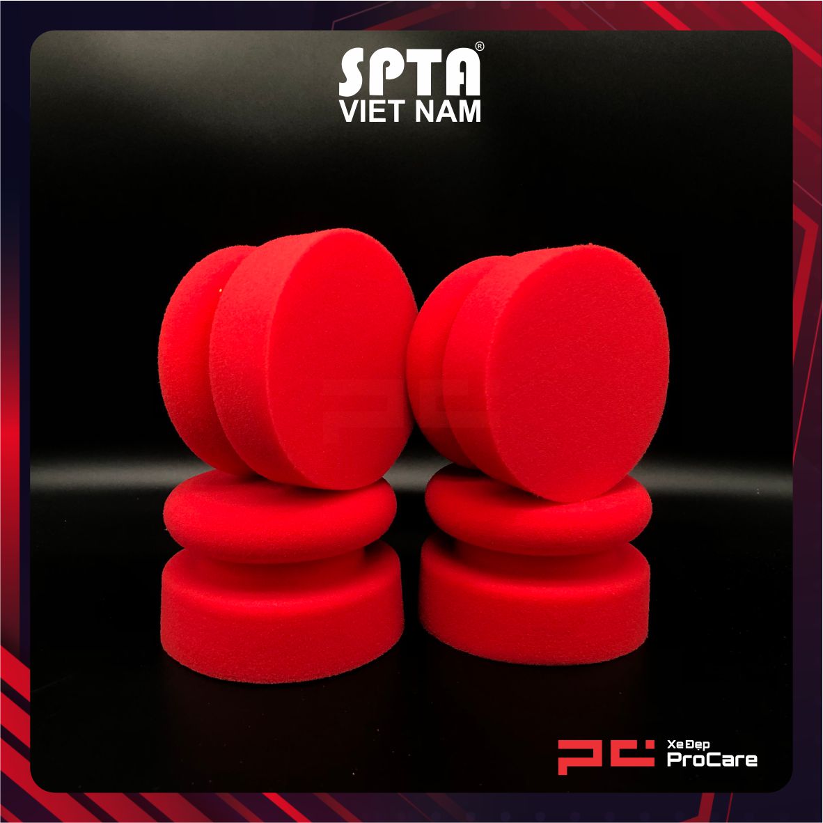 Hình ảnh xe Miếng thoa wax, hóa chất có núm (cao) - SPTA - HACCPS2