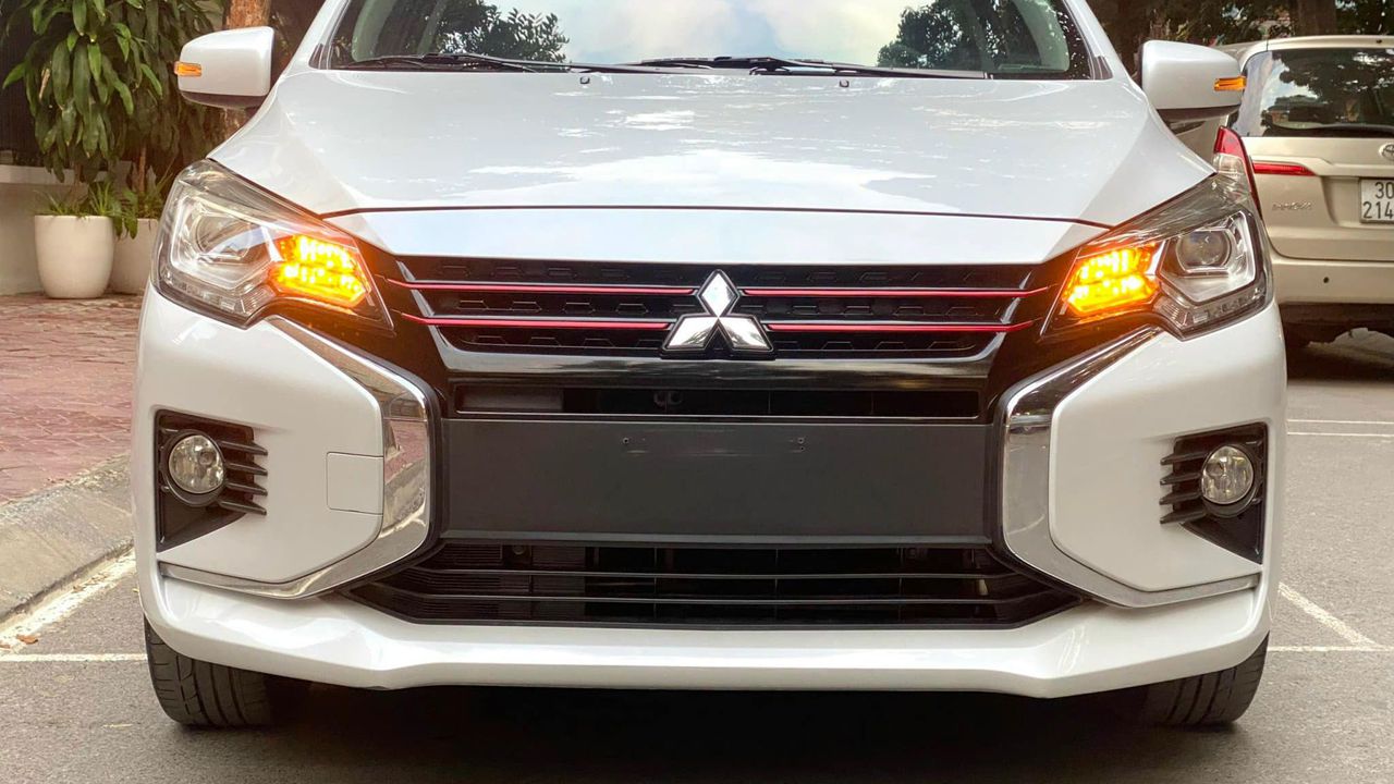 Hình ảnh xe MITSUBISHI ATTRAGE MT 1.2L MIVEC 2024