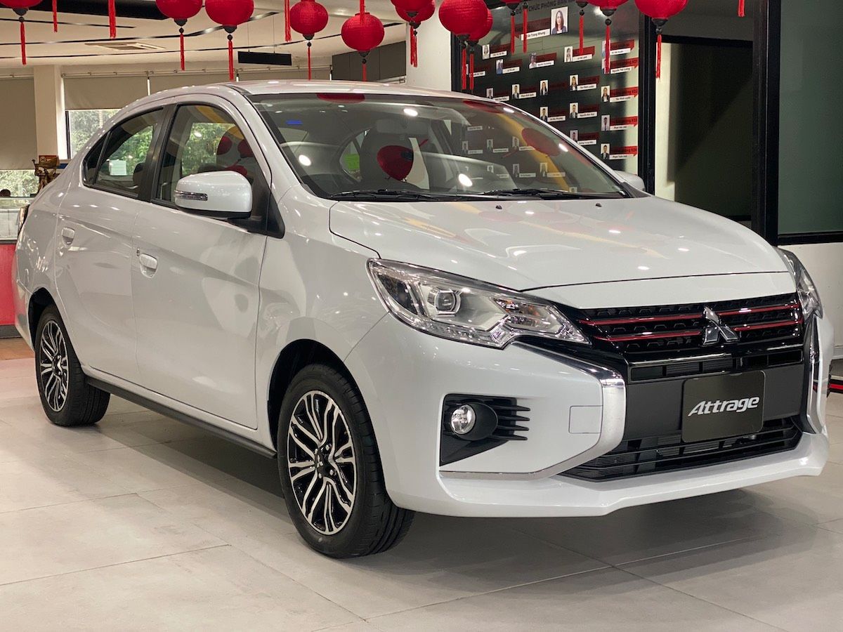Hình ảnh xe ATTRAGE CVT PREMIUM 2025