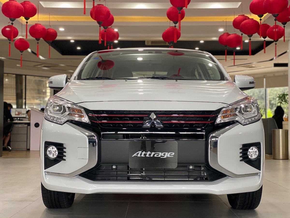 Hình ảnh xe ATTRAGE CVT PREMIUM 2025