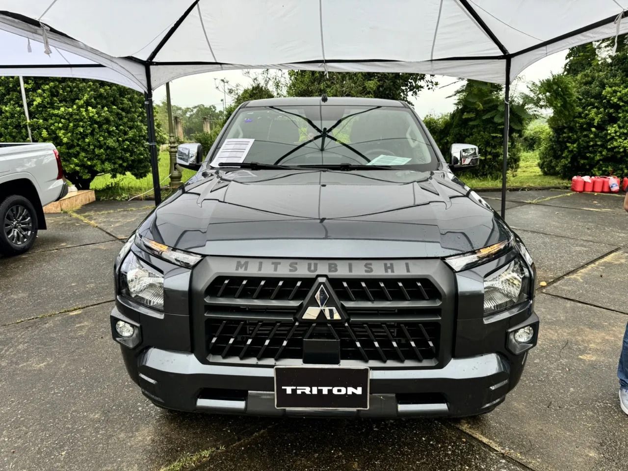 Hình ảnh xe ALL-NEW TRITON 2WD AT GLX​ 2025