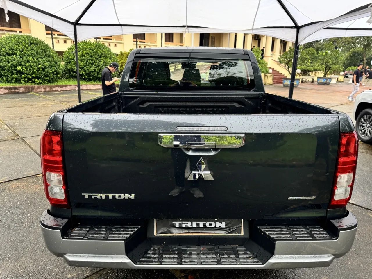 Hình ảnh xe ALL-NEW TRITON 2WD AT GLX​ 2025