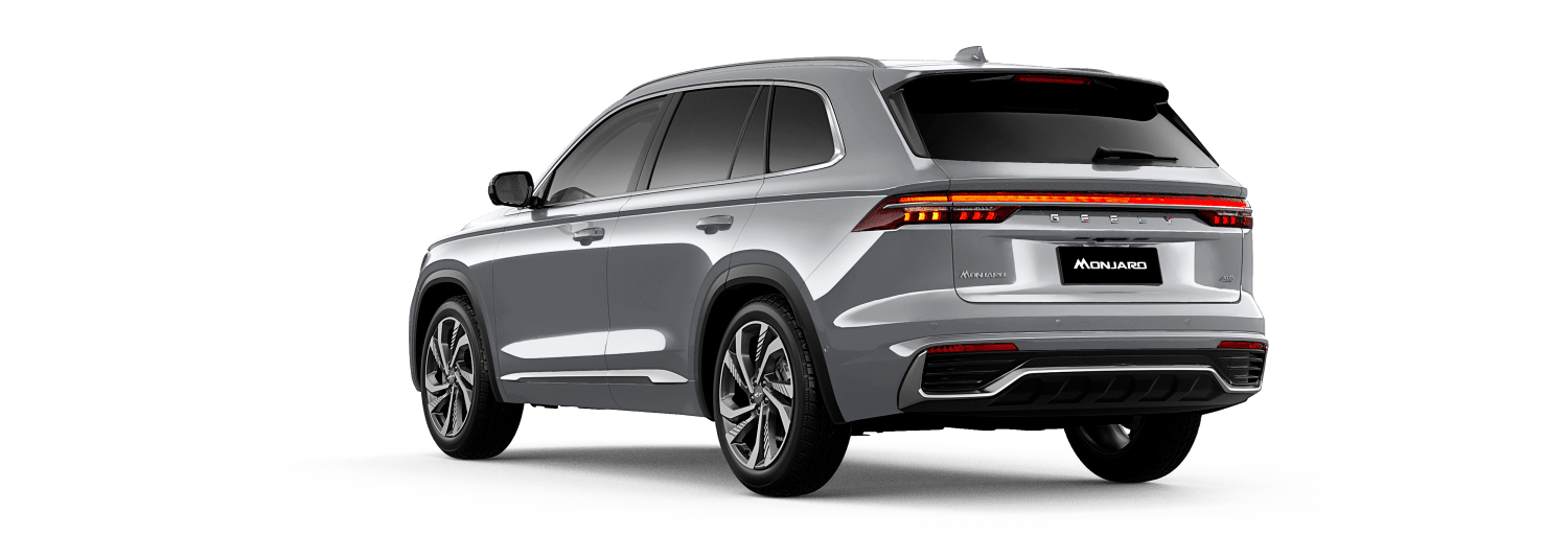 Hình ảnh xe Geely MONJARO Phiên bản Premium - Màu bạc 2025