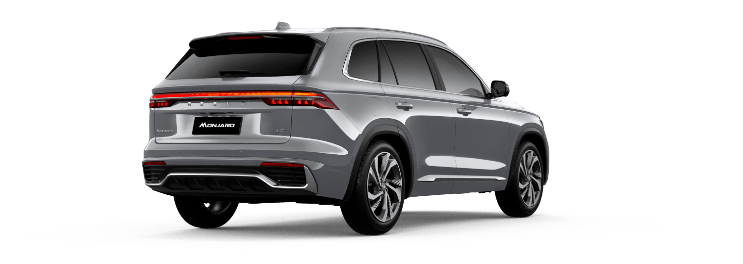 Hình ảnh xe Geely MONJARO Phiên bản HEV - Màu bạc 2025