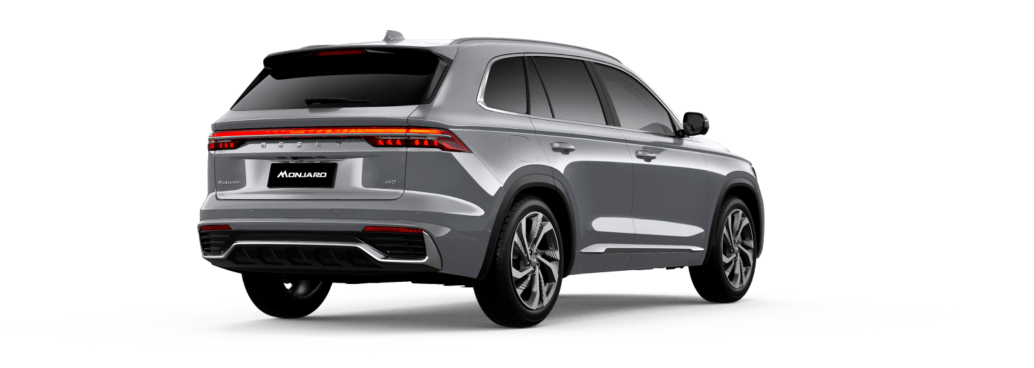 Hình ảnh xe Geely MONJARO Phiên bản Premium - Màu bạc 2025